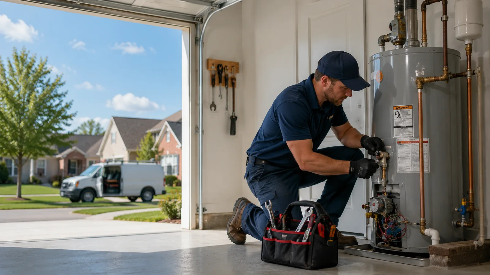 Trusted Water Heater Repair Professionals in Smithville, AR
